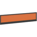 glazed desk mounted screens