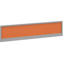 glazed desk mounted screens