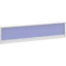 glazed desk mounted screens