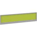 glazed desk mounted screens