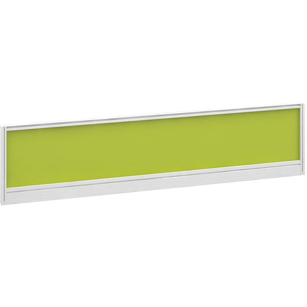 glazed desk mounted screens