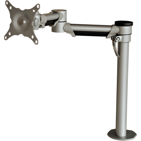 double desk mount arm