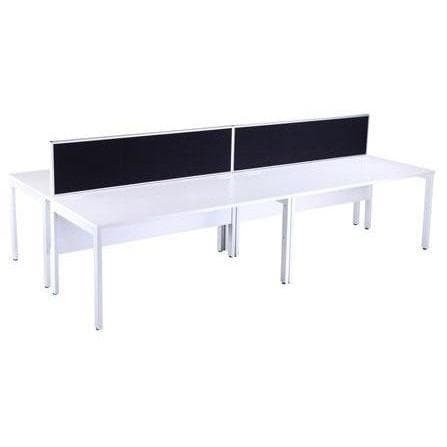 Four person bench desk