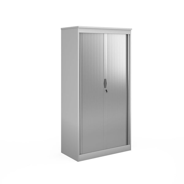 Horizontal Tambour Door Cupboard DM