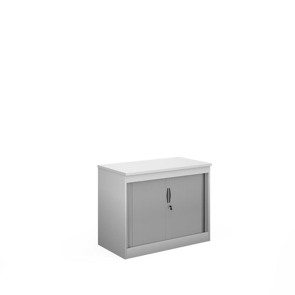 Horizontal Tambour Door Cupboard DM
