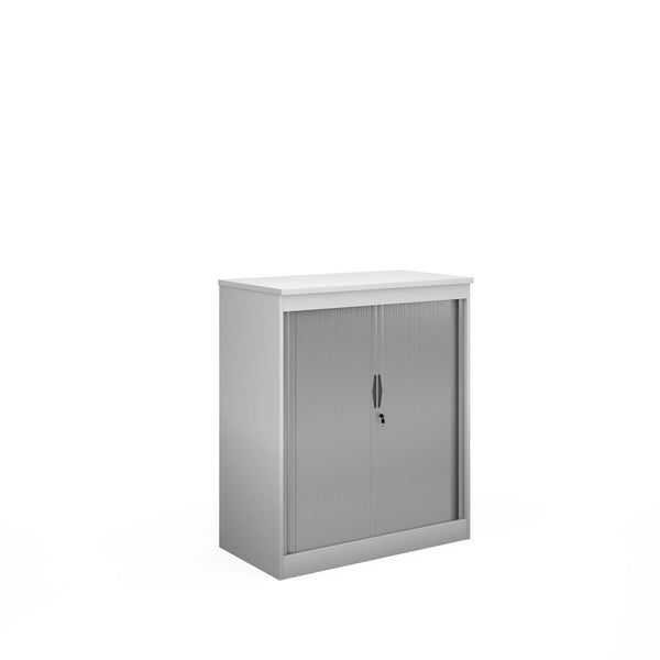 Horizontal Tambour Door Cupboard DM