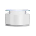 Low Curved Reception Counter MW