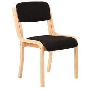 Wooden chair without deals arms