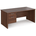 panel desk with storage avaliable 