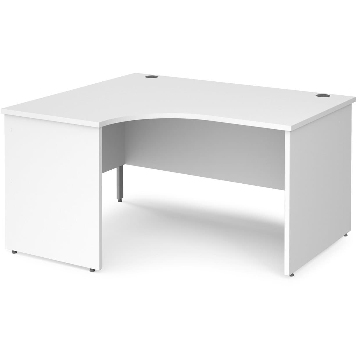 Maestro 25 Penel Leg Ergonomic Desk DM Kings Office Furniture