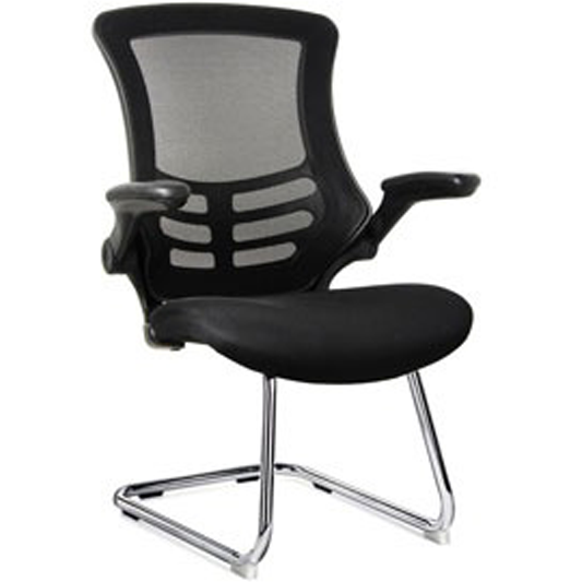 mesh frame visitor chair