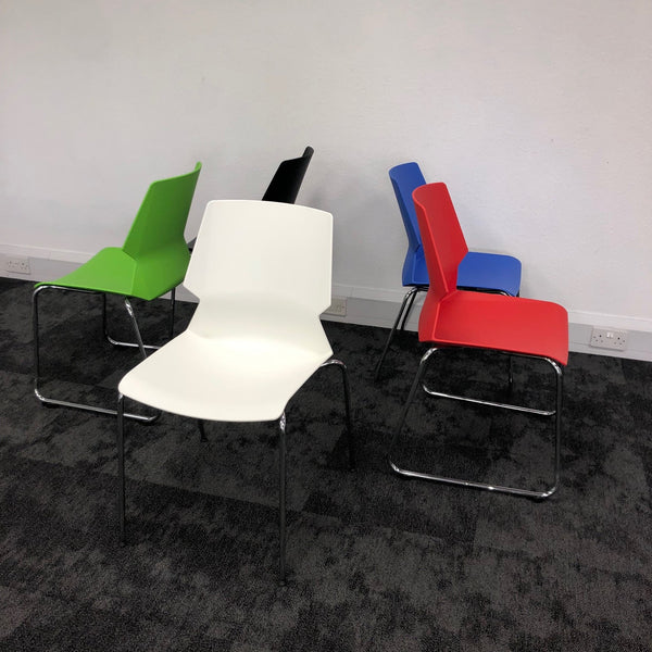 NEW Plastic Breakout Office Chairs