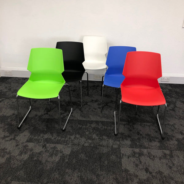 NEW Plastic Breakout Office Chairs