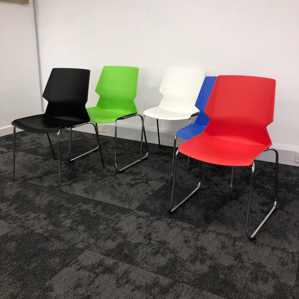 NEW Plastic Breakout Office Chairs