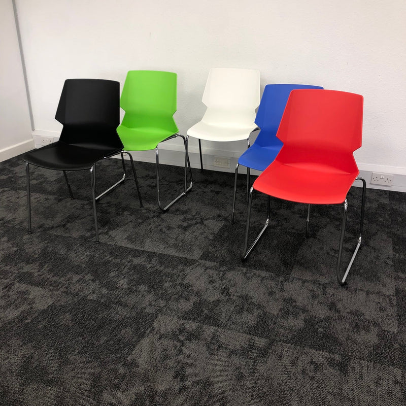 NEW Plastic Breakout Office Chairs