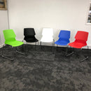 NEW Plastic Breakout Office Chairs