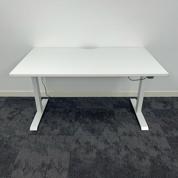 New Single Motor Height Adjustable Sit Stand Desk