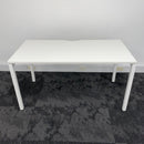 New Still Boxed Nova Single White Bench Desk