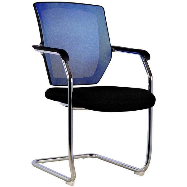 Meeting chair in red