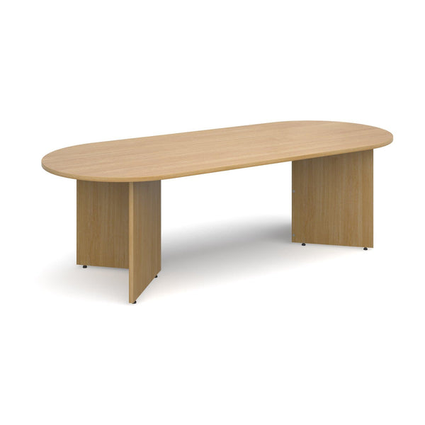 radial end baordroom tables
