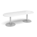 boardroom table trumpet base