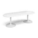 boardroom table trumpet base