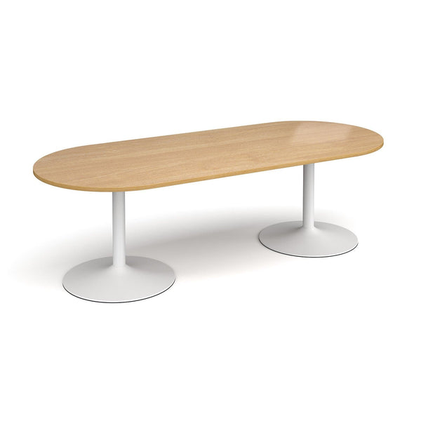boardroom table trumpet base