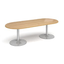 boardroom table trumpet base