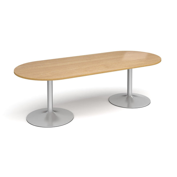 boardroom table trumpet base