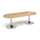 boardroom table trumpet base