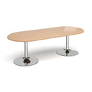 boardroom table trumpet base