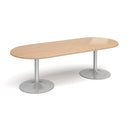 boardroom table trumpet base