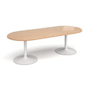 boardroom table trumpet base