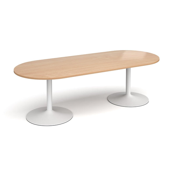 boardroom table trumpet base