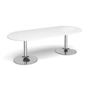 boardroom table trumpet base