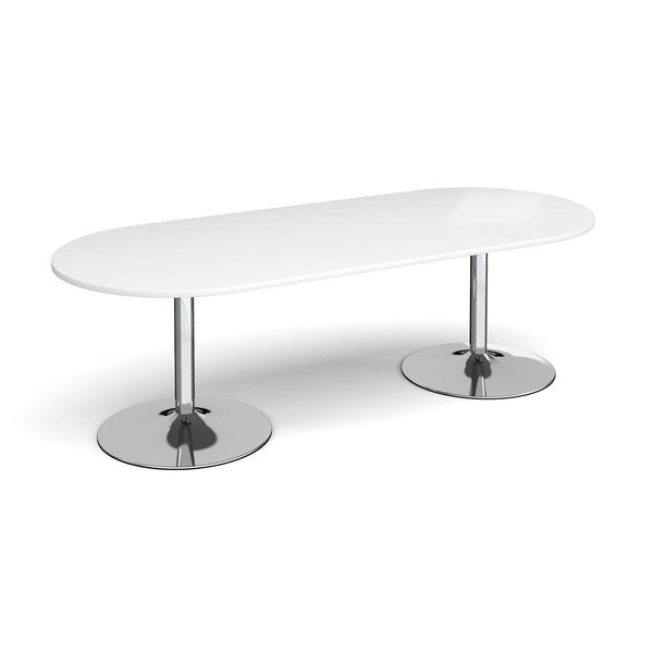 boardroom table trumpet base