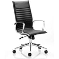 Ritz high back leather office chair 
