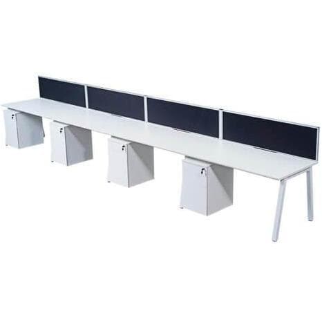 single bench desk add on