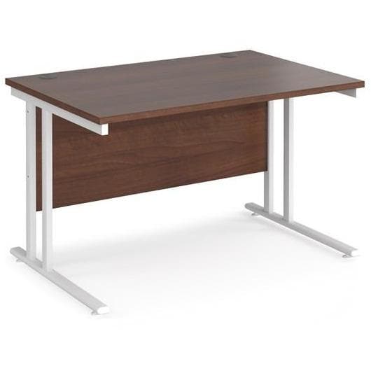 Straight Desk with 2 Drawer Pedestal DM