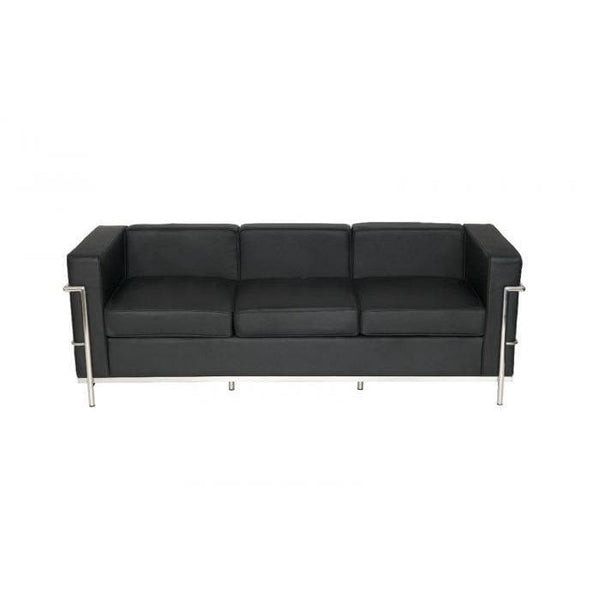three seater reception sofa