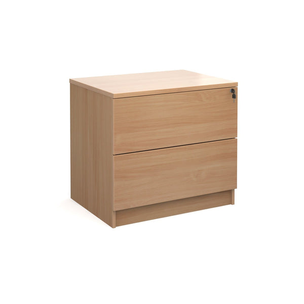 two drawer office drawers