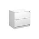two drawer office drawers