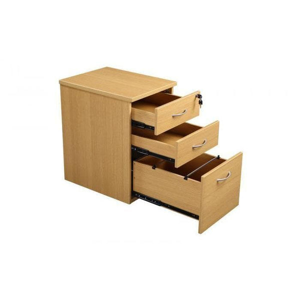 Under Desk Wooden Pedestals MW