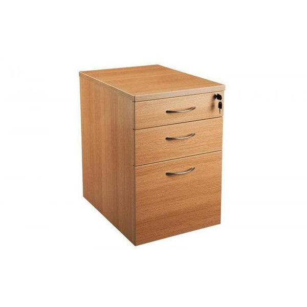 Wooden pedestal