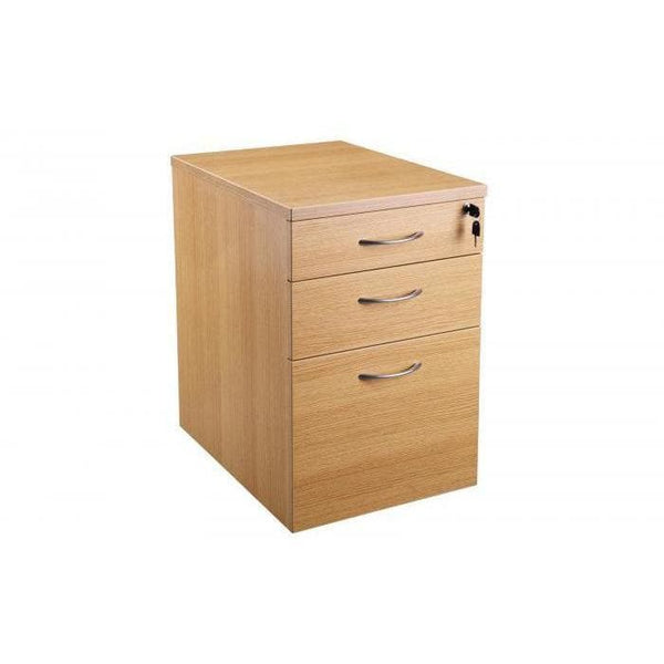 Wooden pedestal