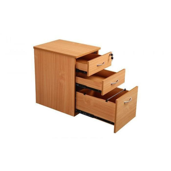 Wooden pedestal