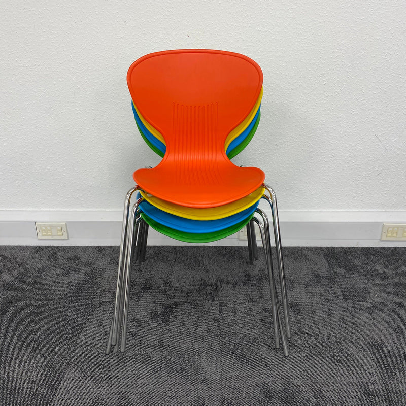 Used Modern Stack-able Canteen Chair