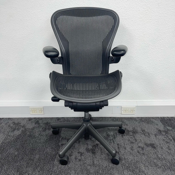 Used Herman Miller Aeron Graphite Standard