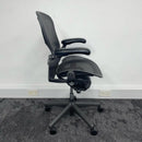 Used Herman Miller Aeron Graphite Standard