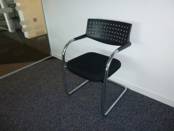 Vitra Visavis Style Meeting Chairs.